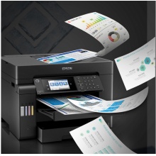 爱普生（EPSON） L15158 A3+彩色数码复合机 墨仓式打印机【打印/复印/扫描 有线/无线网络打印】