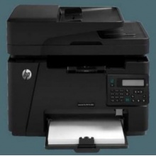 惠普（HP）M128fn黑白激光打印机 多功能一体机 打印复...